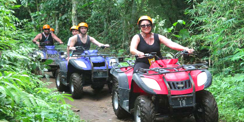 Bali ATV Ride and Uluwatu Tour