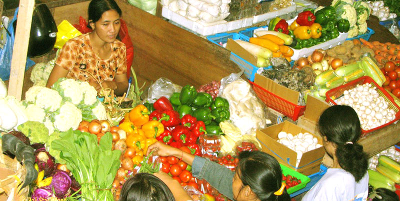 Badung Traditional Market