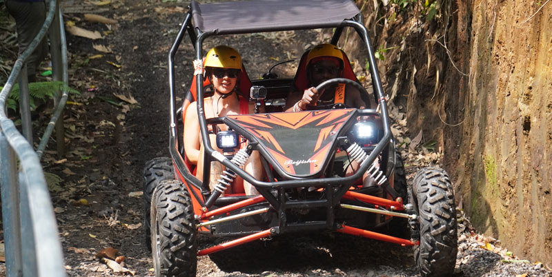 Bali Buggy and Ayung Rafting Packages