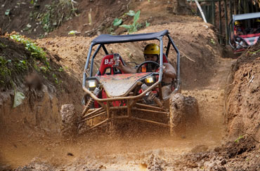 Bali Buggy and Ayung Rafting Packages