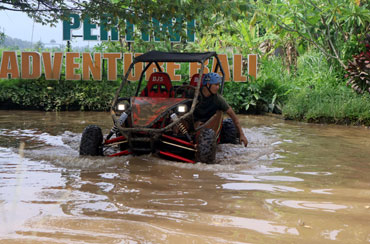 Bali Buggy and River Tubing Packages