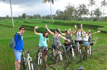 Bali Cycling