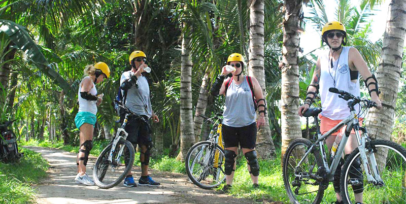 Bali Cycling and Bird Park Packages