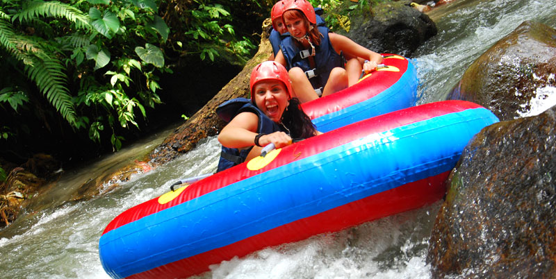 Bali River Tubing and Uluwatu Tour