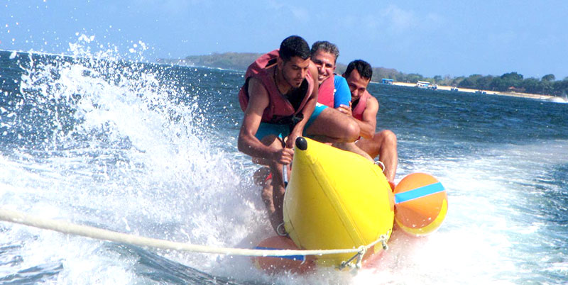 Bali Water Sports and Kintamani Tour