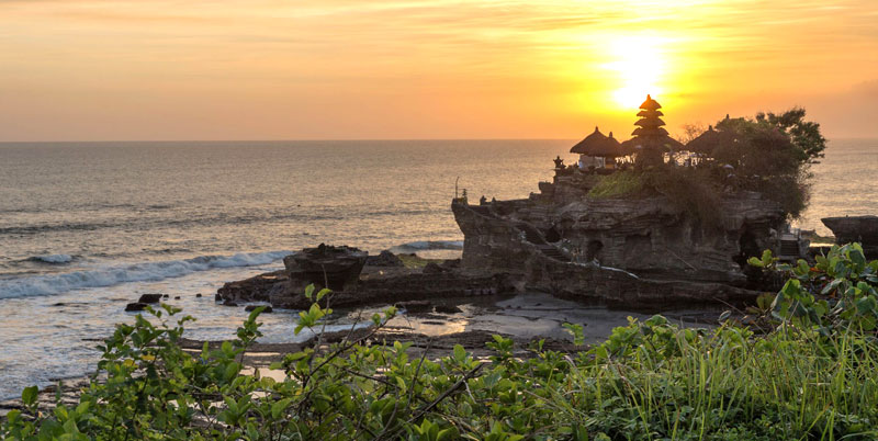 Denpasar City and Tanah Lot Temple Tour