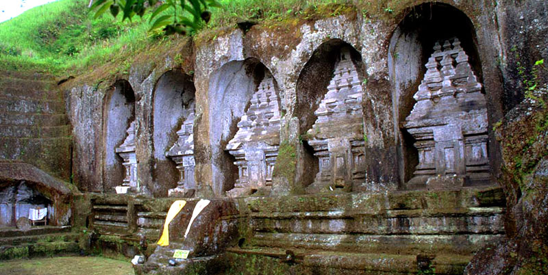 Gunung Kawi Rocky Temple