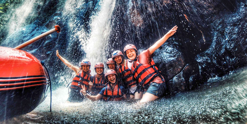 Bali Rafting and Safari Park Packages