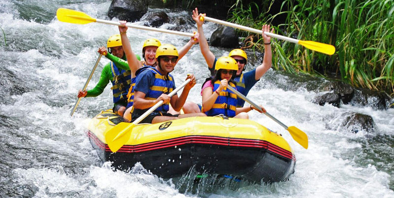 Bali Rafting and Uluwatu Tour